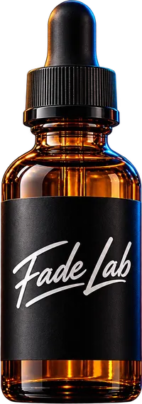 Fade Lab beard oil bottle