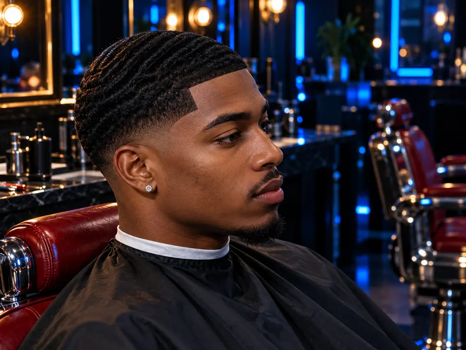 Waves with a crisp line up