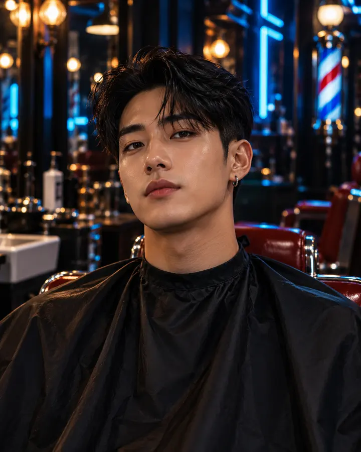 Ko, all-around barber