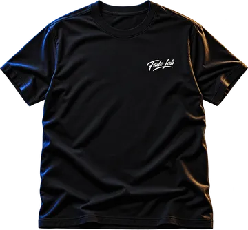 Black Fade Lab tee